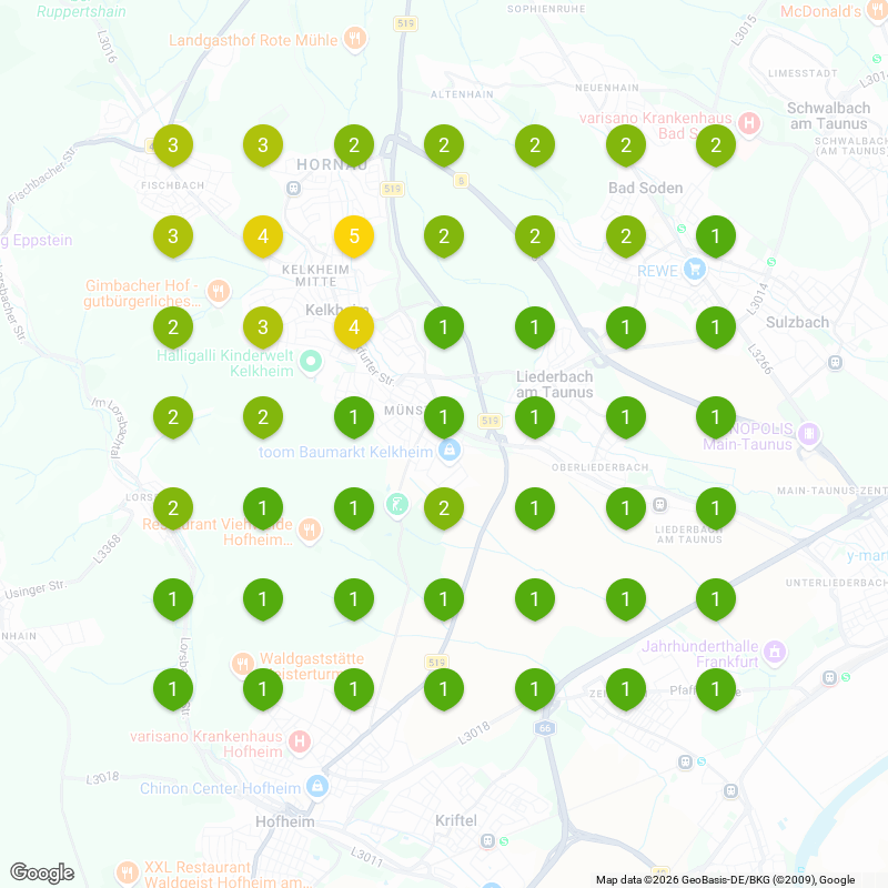 Gebäudereinigung Kelkheim